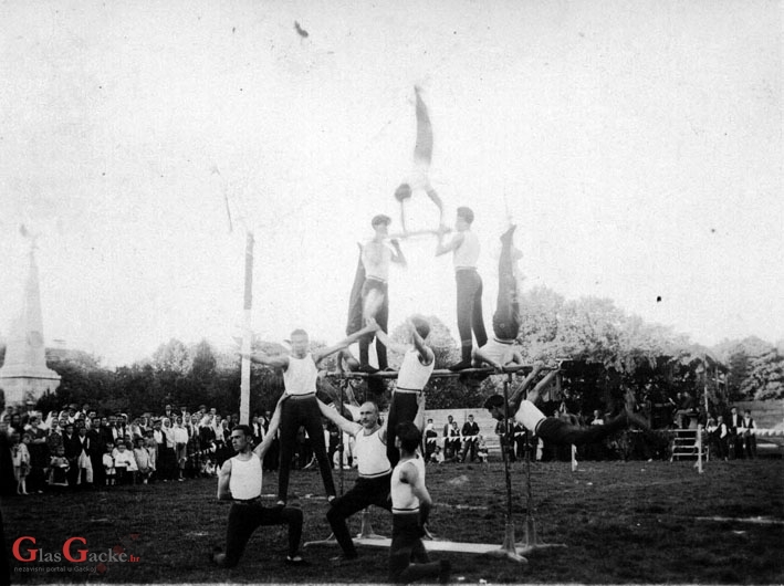 Gačanski atletičari u vrijeme Velikog rata