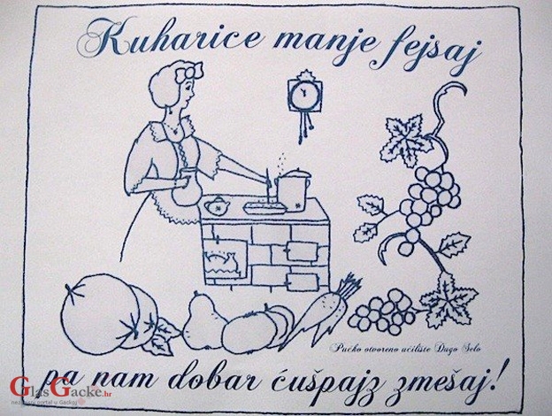 Kad kuharice fejsaju