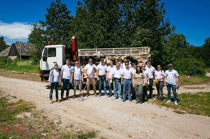 Volonterska akcija čišćenja divljih odlagališta u NP Plitvička jezera