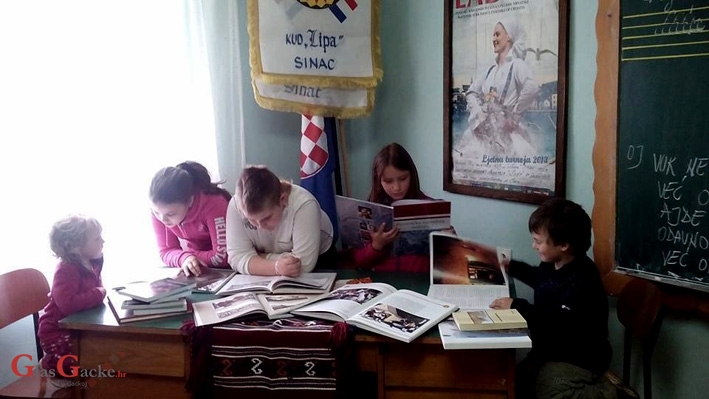 Lipa Sinac želi obogatiti svoju knjižnicu