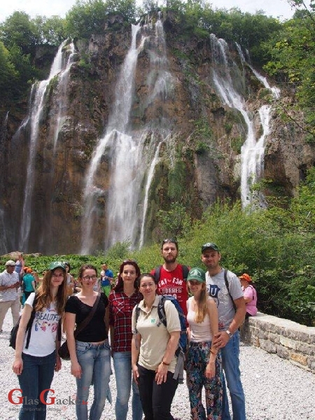 Volonteri na Plitvičkim jezerima