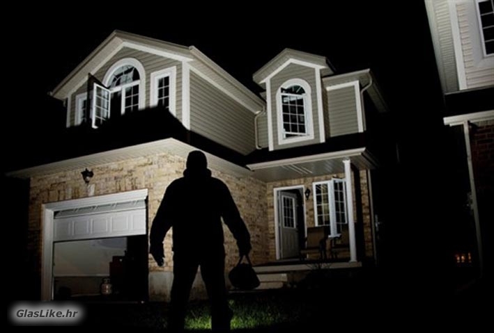 Plindranje po vikendicama