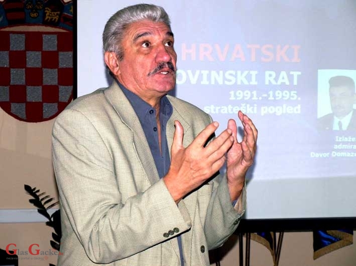 Domazet Lošo u srijedu u Otočcu