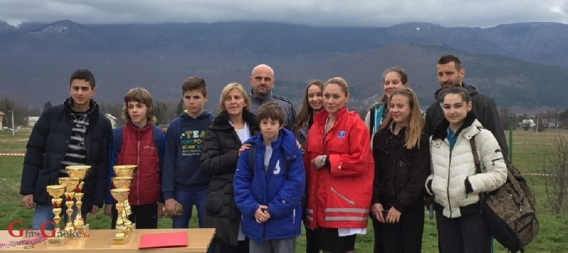 Rezultati županijskog natjecanja osnovnih škola u krosu