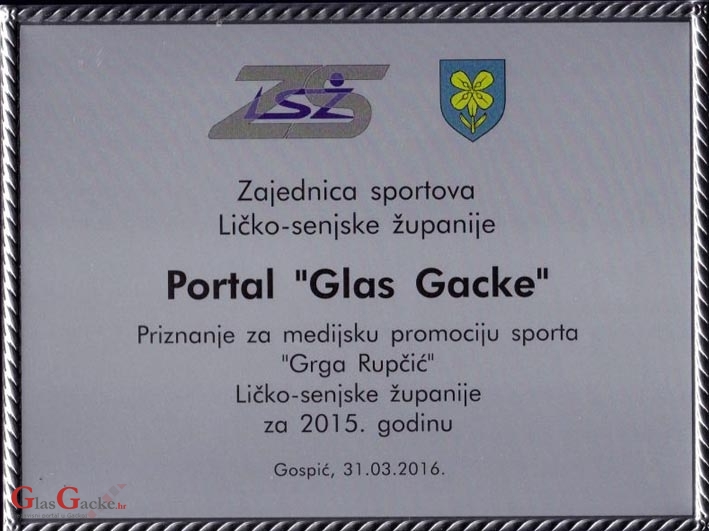 Glasu Gacke priznanje Grga Rupčić