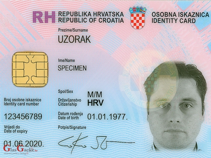 MUP upozorava na (ne)važeće osobne