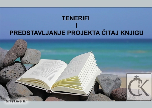 Večeras o Tenerifima i Čitam knjigu