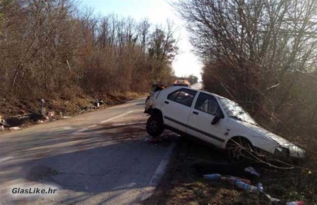 Jedna teška i jedna laka prometna