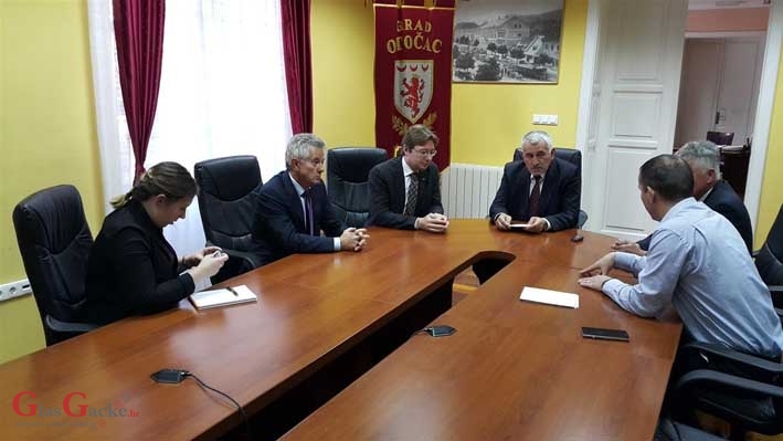 Kanadski veleposlanik Maksymiuk u Otočcu