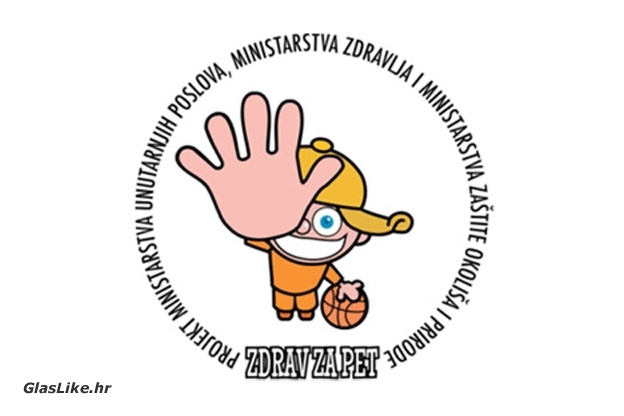 Zdrav za 5 - u OŠ J. Turića u Gospiću