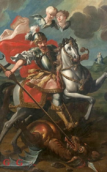 Sv. Juraj - omiljeni svetac u brojnim župama biskupije