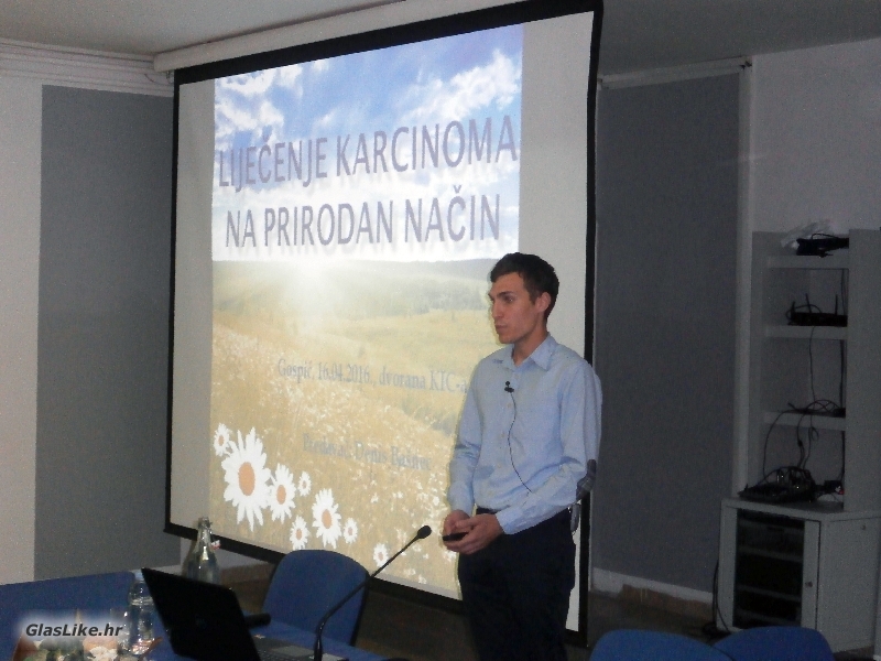 Održano predavanje o liječenju raka na prirodan način