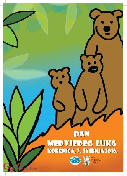 Dani medvjeđega luka - 7. svibnja u Korenici