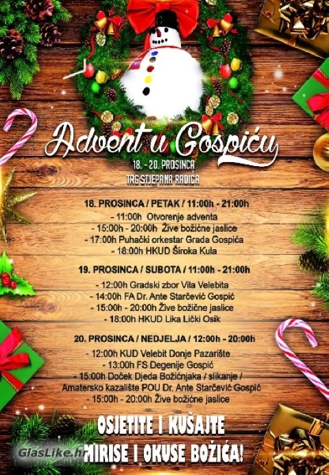 Advent u Gospiću 