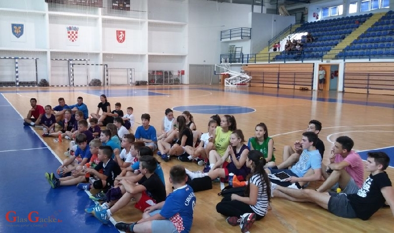 Završen ljetni kamp za mlade sportaše 