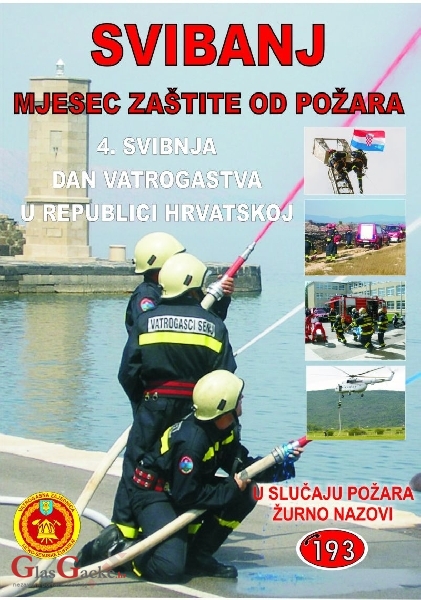 SVIBANJ – Mjesec zaštite od požara SVIBANJ – Mjesec zaštite od požara