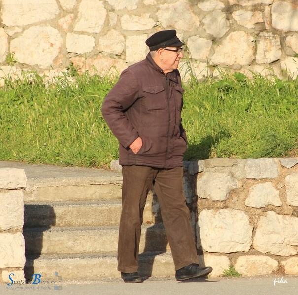 Šetnja na + 18 *C