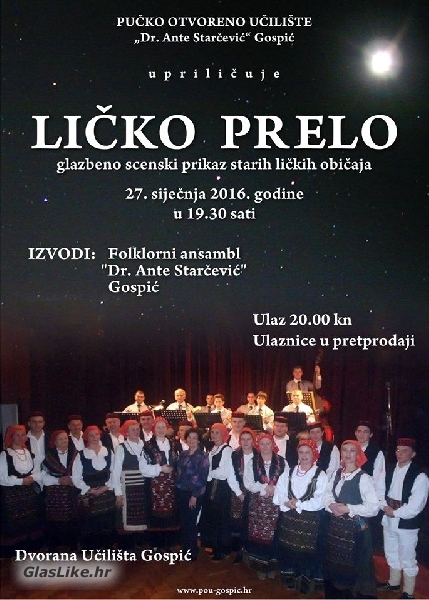 Ličko prelo