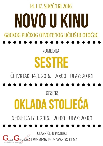 Novo u kinu