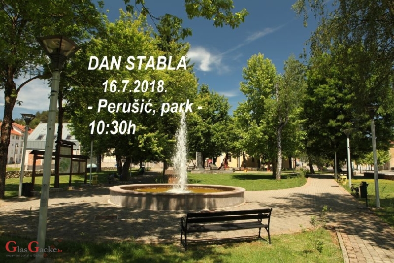 Ekološka manifestacija u Perušiću – Dan stabla