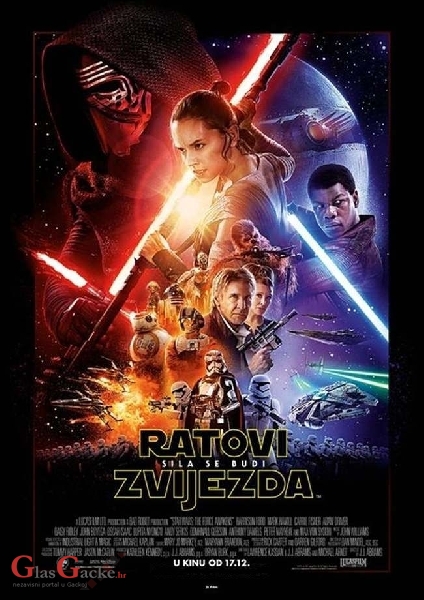Ratovi zvijezda - Sila se budi