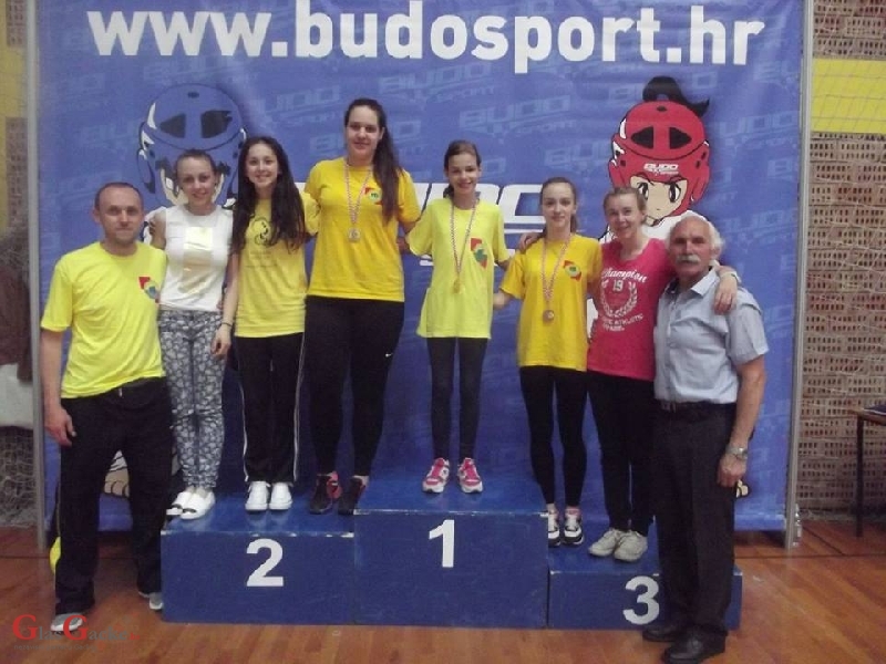 Andrea Bartulac kadetska prvakinja Hrvatske