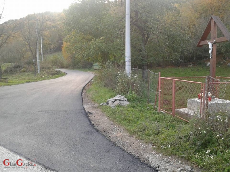 Dio Kostelčevog sela dobilo novi asfalt 