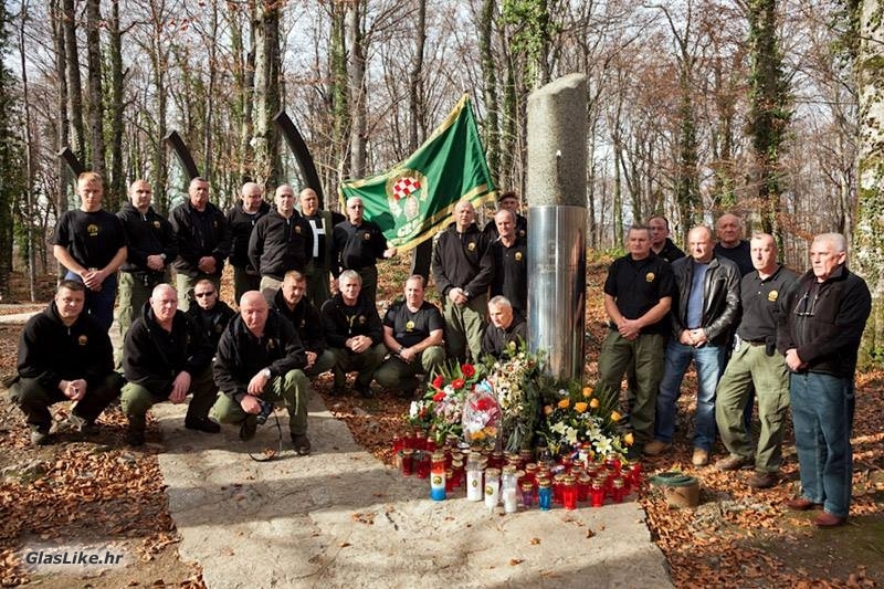 Veterani specijalne policije na Plitvicama