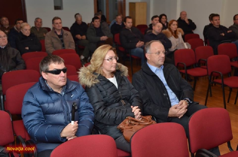 Predstavljanje knjige Vilima Karlovića u Novalji 