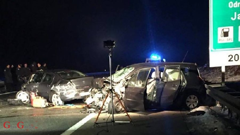 Kod tunela Grič poginule dvije osobe