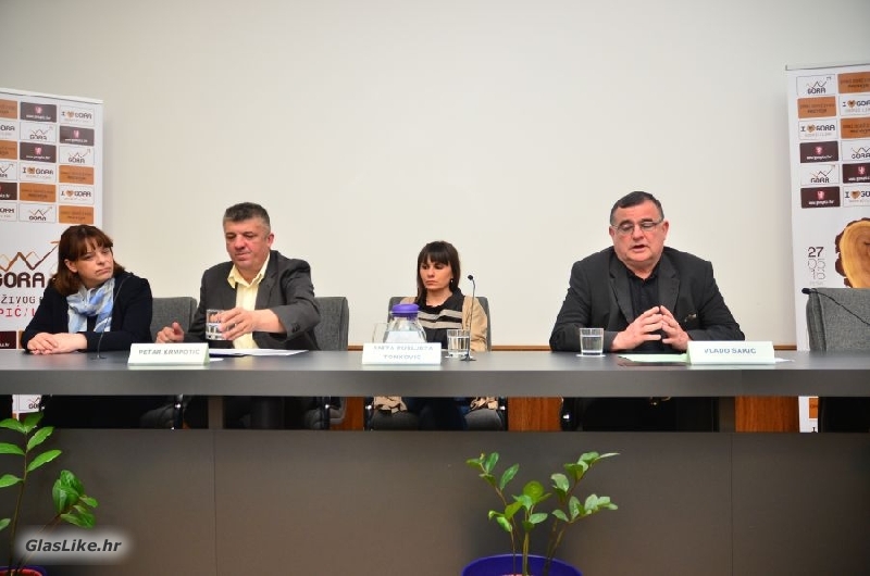Predstavljen projekt „Dani održivog razvoja- GORA 2016.- Gospić/Lika“