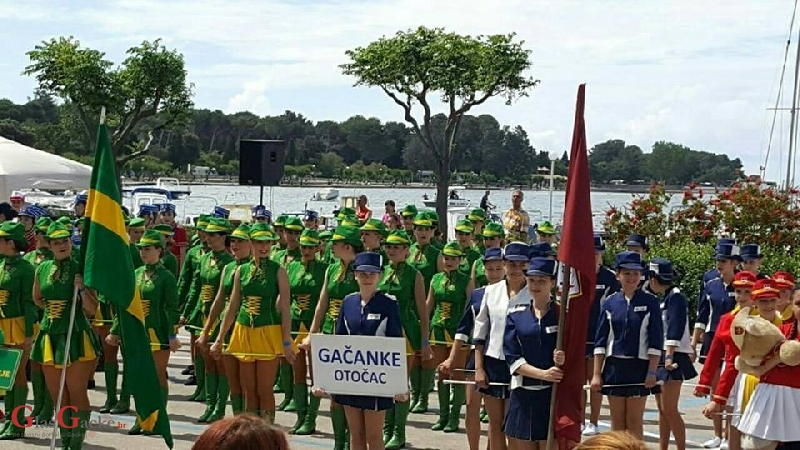  Na 20.Državnom prvenstvu mažoretkinja bile i "Gačanke" iz Otočca 