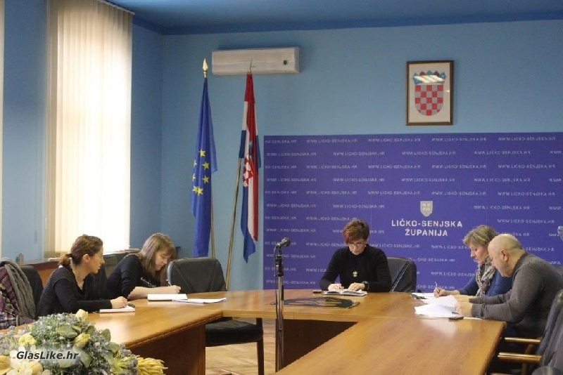 Sjednica Povjerenstva za ravnopravnost spolova Ličko – senjske županije 