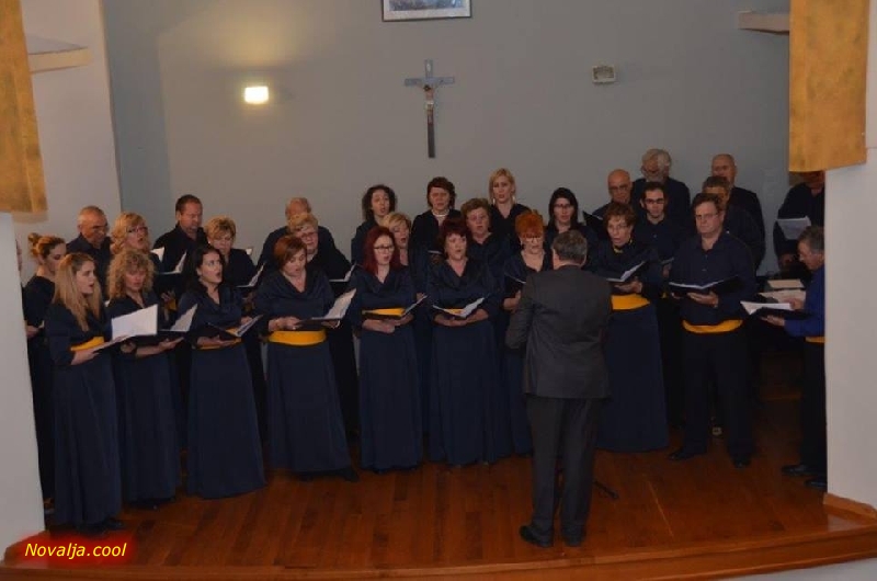Održan koncert Gradskog zbora Novalja