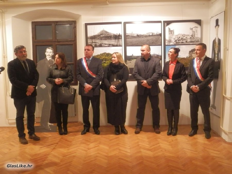 Župan i pročelnik Zmajskog stola u Gospiću Milan Kolić otvorio izložbu „Stoljeće nakon Laszowskog“ 