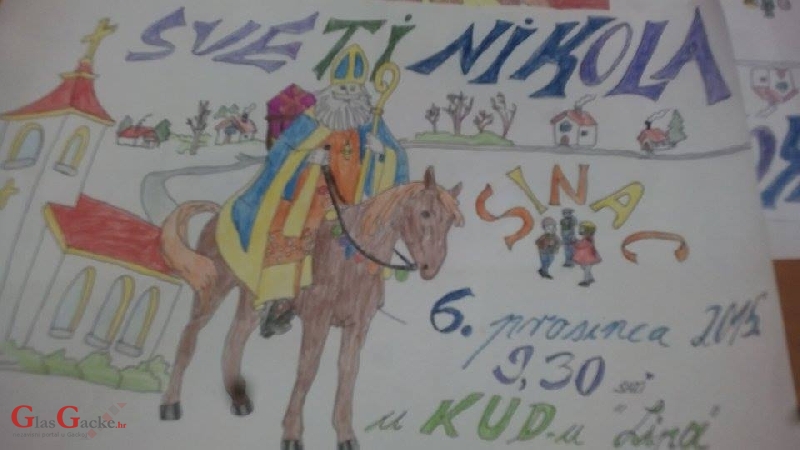 U Sincu blagoslov i darovi svetog Nikole 