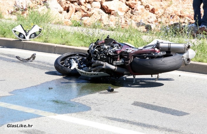 Teško ozljeđen motociklist 