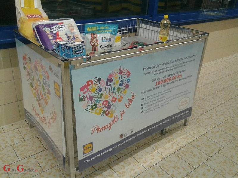 Humanitarna akcija Caritasa i Lidla: Pomagati je lako! 