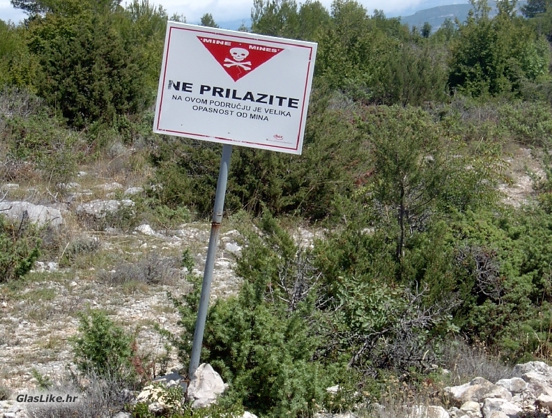 Dodjeljena sredstva za razminiravanje u Ličko-senjskoj županiji 