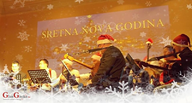 Novogodišnji koncert Tamburaškog orkestra GPOU-a Otočac