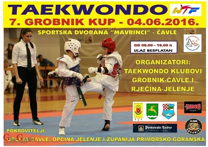 TKD Brinje na „7. Grobnik kupu 2016.“