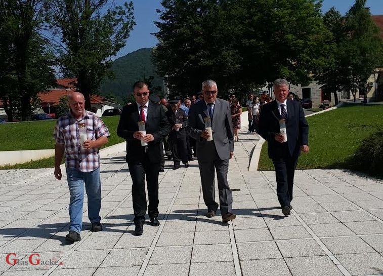 Položeni vijenci uz Dan državnosti 