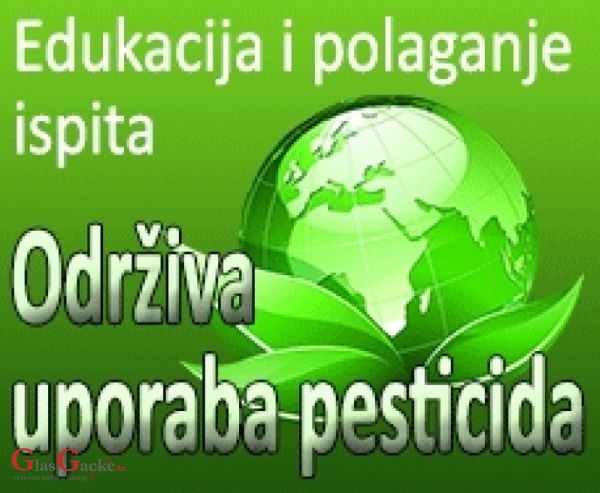 Izobrazba o sigurnom rukovanju pesticidima u Otočcu