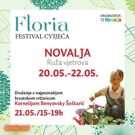 Festival cvijeća odgađa se za 20. do 22. svibnja