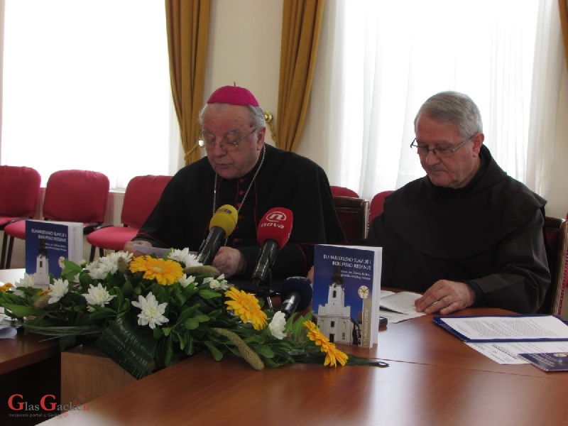 Tiskovna konferencija povodom biskupskog ređenja mons. Zdenka Križića 