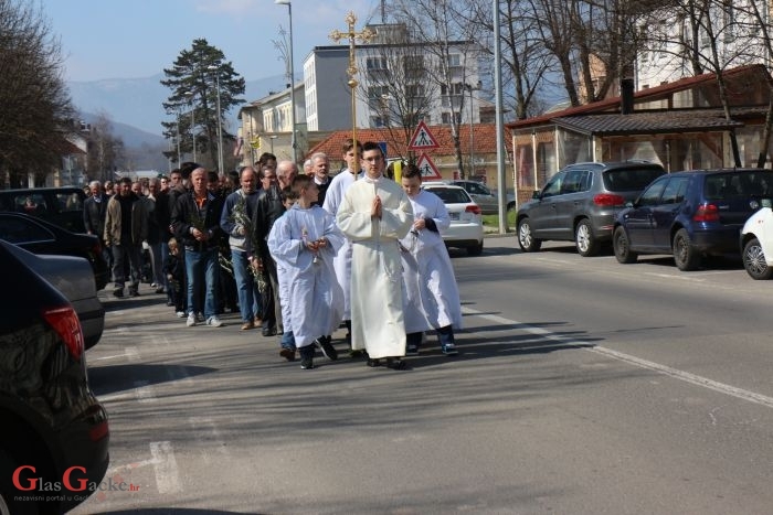 Cvjetnica - Nedjelja Muke Gospodnje 