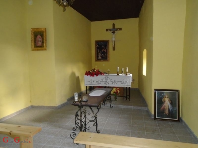 Obnova kapelice Svetog Stipana u Brinju 