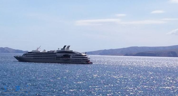 Kruzer na putu iz Venecije zaustavio se u Senju 