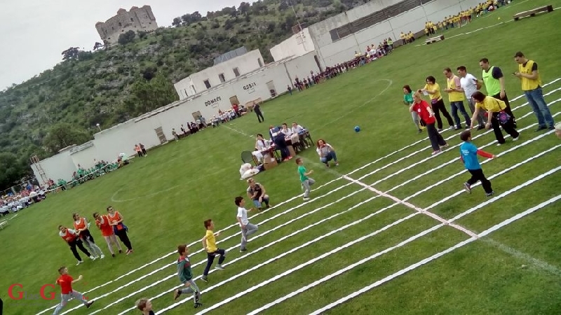 U Senju održan Olimpijski festival dječjih vrtića