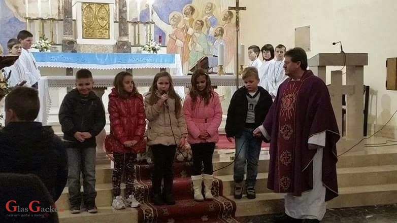 Sveti Nikola proslavljen u Brinju 